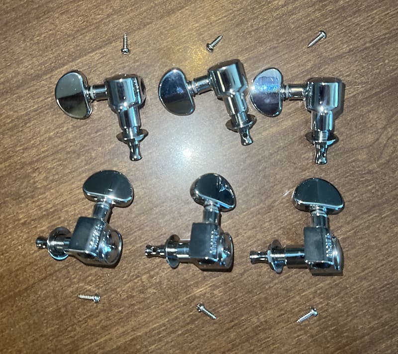 Grover Tuners for Les Paul Reverb