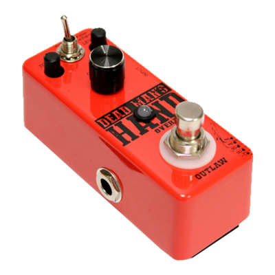 Outlaw Effects Dead Mans Hand 2-Mode Overdrive Pedal image 2