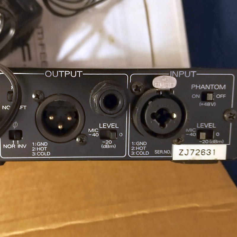 Roland AF-70 Anti-Feedback, with manual | Reverb