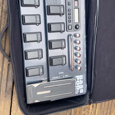 Reverb.com listing, price, conditions, and images for line-6-bass-pod-xt