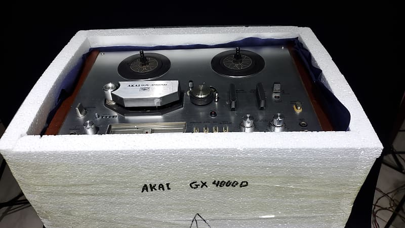 Akai GX-4000D Reel to Reel for Repair or Parts