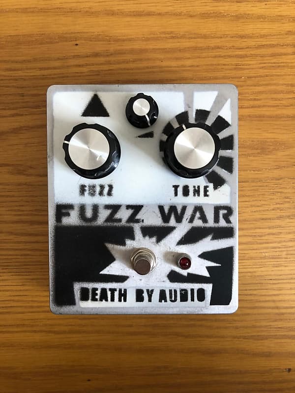 Death By Audio Fuzz War