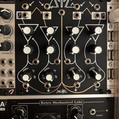 鍵盤楽器 Make Noise QMMG Make Noise QMMG, popular quad multi-mode gate is back in a