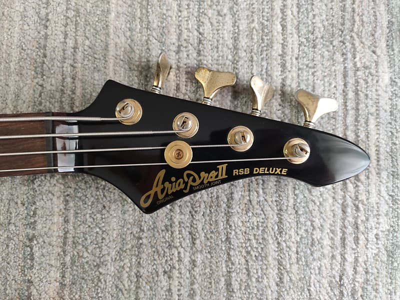 80's アリアプロ2 RSB DELUXE Aria Pro II RSB Deluxe 1980's Red Excellent | Reverb