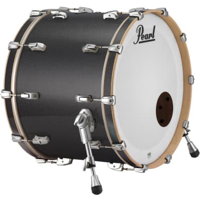 Pearl Music City Custom 18"x16" Reference Series Bass Drum w/o BB3 Mount RED GLASS RF1816BX/C407 image 16