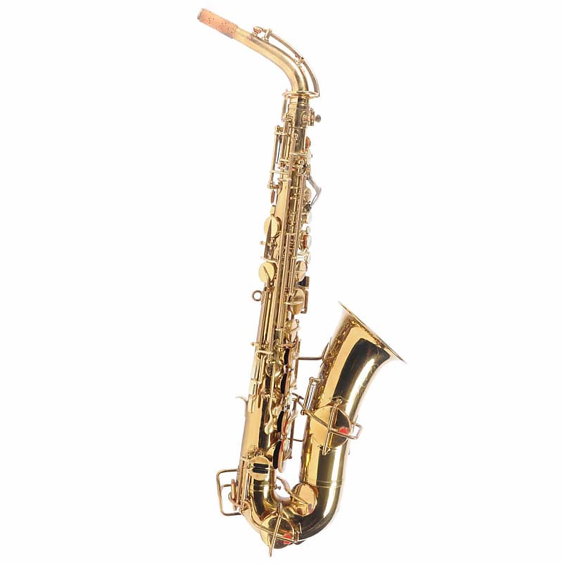 Buescher True Tone Alto Saxophone Outfit USED | Reverb