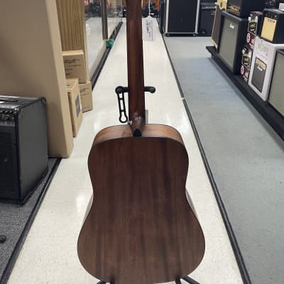 Sawtooth ST-MH-AED Mahogany Acoustic/Electric Guitar image 3