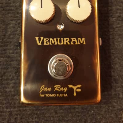 Vemuram Jan Ray Overdrive Pedal | Reverb