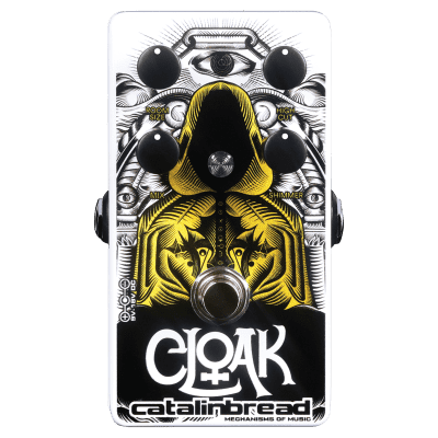 Catalinbread Cloak Reverb and Shimmer Guitar Effect Pedal for sale