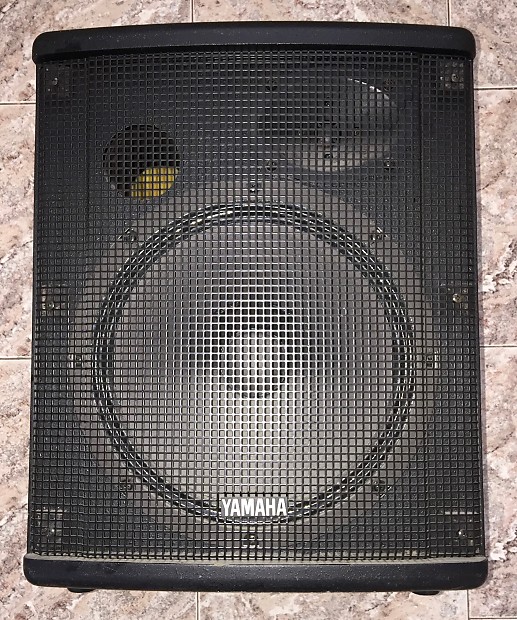 Yamaha MS150 Portable Powered PA 150W (2 of 2) | Reverb