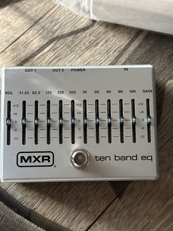 MXR M108S Ten Band EQ