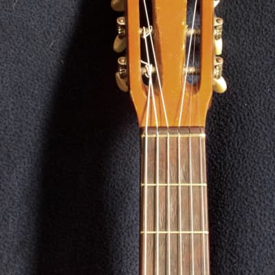 Otwin parlor guitar 1930´s (solid woods) image 9