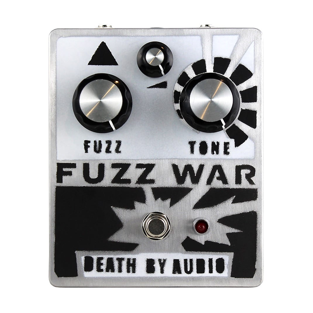 Death By Audio DBA Fuzz War Effects Pedal