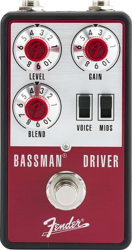 ベース Fender Bassman Driver + Bassman Reverb Fender Bassman Driver | Reverb
