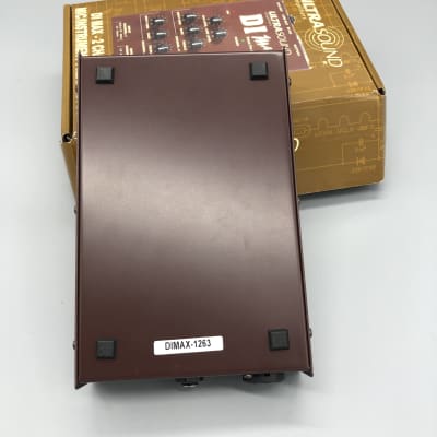UltraSound Amplifiers Di Max 2 Channel Stereo Preamp Di Box (original box and paperwork) image 8
