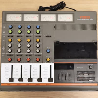 Fostex Model 250 4-Track Cassette Recorder / Mixer | Reverb