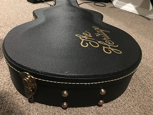 Heritage Guitar Case | Reverb