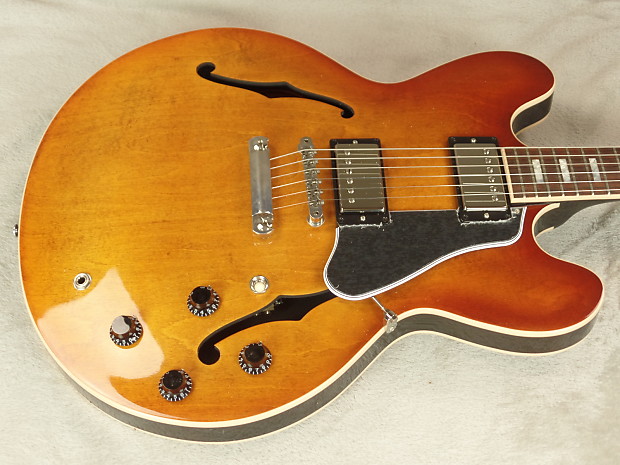 Gibson es 335 faded lightburst new arrivals