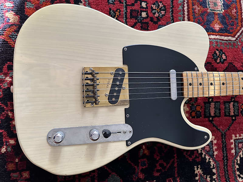 【ジャンク】劇レア！Tokai BreezySound TL-80 1980 Tokai Breezysound Electric Guitar – Queens Vintage Guitars
