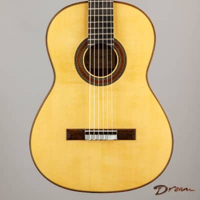 2013 Michael Thames Classical, Brazilian Rosewood/Spruce image 3
