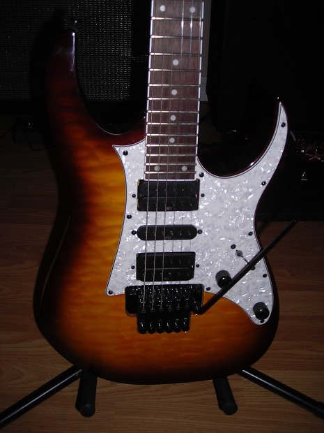 Ibanez RG 350 QMZ 2013 | Reverb