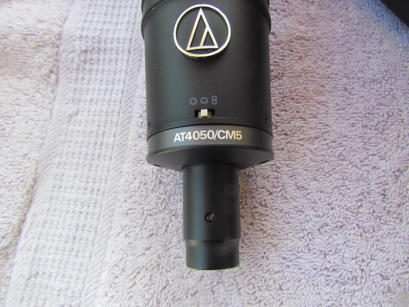 Audio-Technica AT4050/CM5 Multipattern Large Diaphragm Condenser Microphone