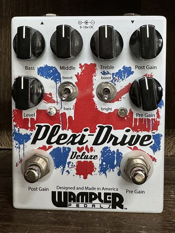 Wampler Plexi Drive Deluxe