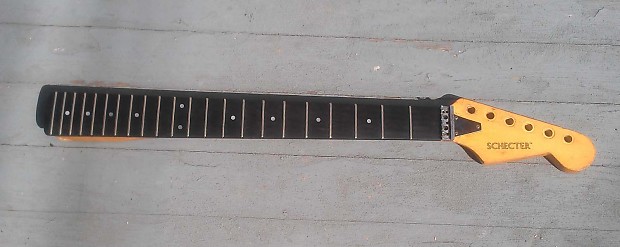 Schecter Stratocaster Neck 1985 Nitro