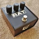 1987 ProCo Rat LM308N Small Box Distortion Overdrive Vintage Electric Guitar Effect Effects Pedal