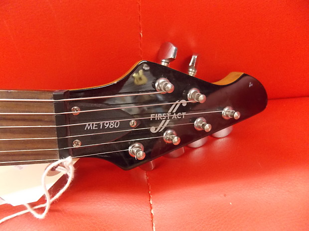 First Act ME1980 Electric Guitar Black | Reverb