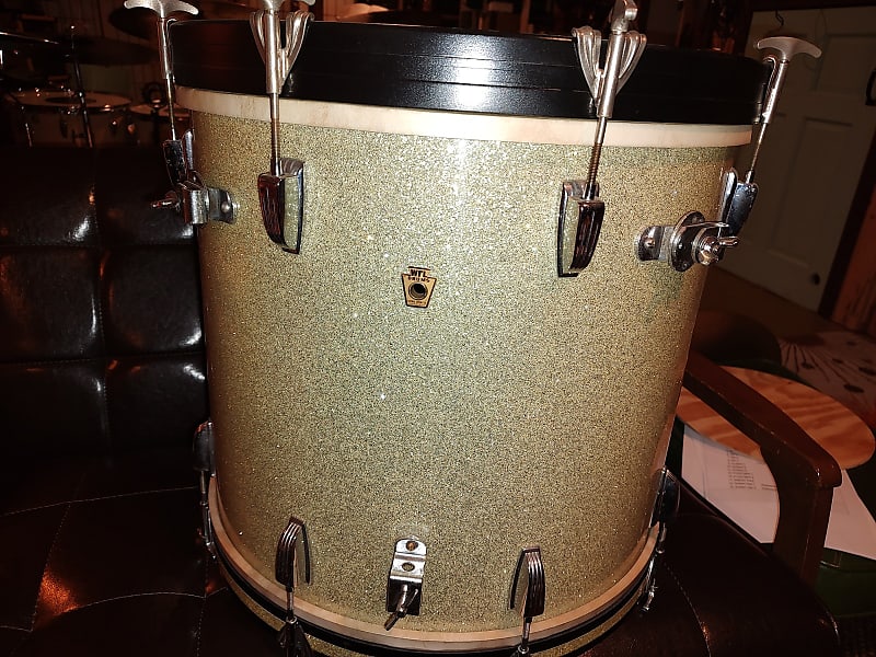 WFL Jobbing Outfit" 1950's 20" Floor Tom Bass Reverb