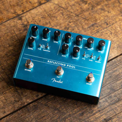 Fender Reflecting Pool Delay & Reverb | Reverb