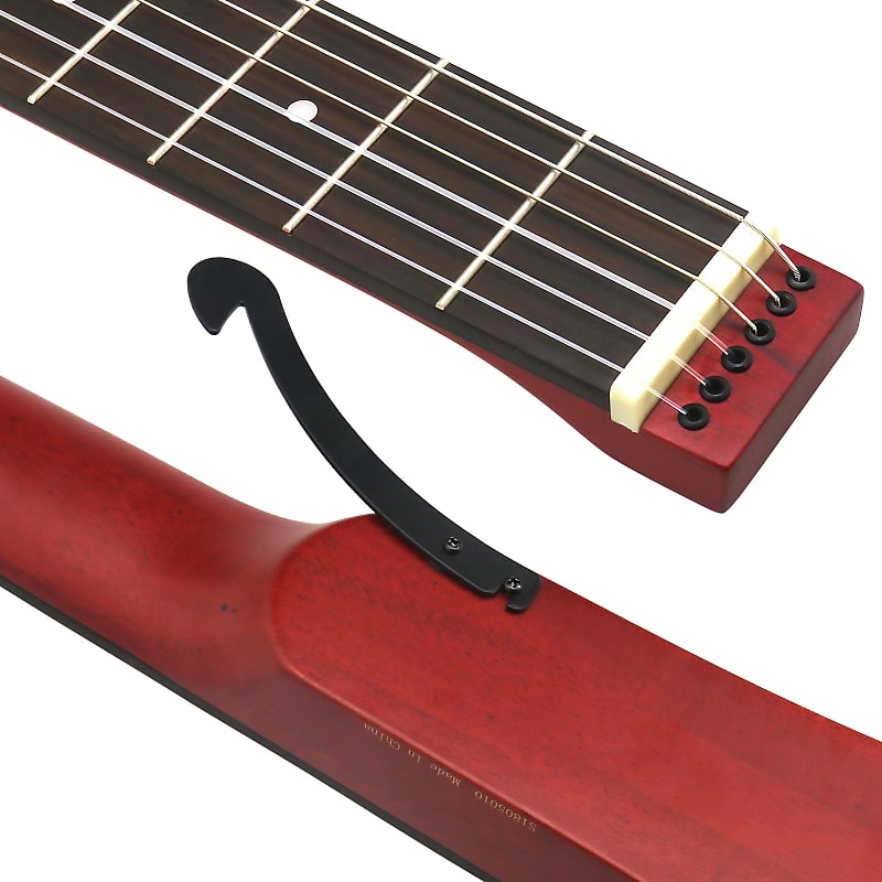 Anygig Travel Guitar Nylon Classic AGN SE Cherry | Reverb