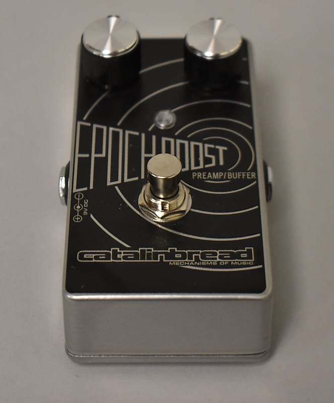 Catalinbread Epoch Bias Boost, Overdrive, and Preamp Pedal