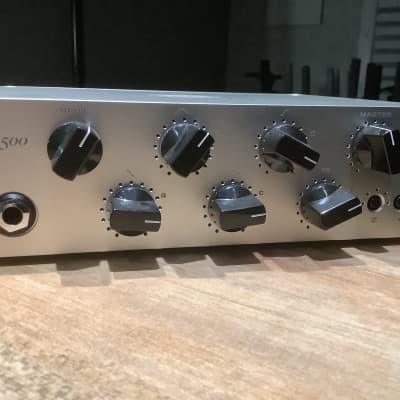 Darkglass Electronics Exponent 500 500-Watt Bass Amp Head 2022 - Present - Silver image 6