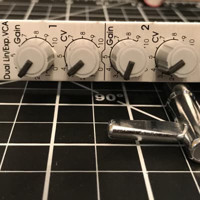 Doepfer A-130-2 VCAs Dual Lin/Exp VCA | Reverb