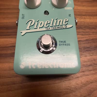 tc electronic Pipeline Tap Tremolo【稼動品】 TC Electronic Pipeline Tremolo Pedal with Tap Tempo | Sweetwater