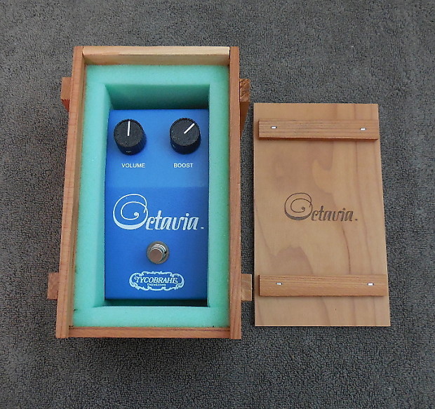 Chicago Iron Octavia SE Special Edition Fuzz Pedal | Reverb