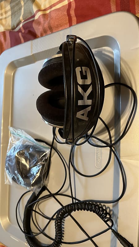 AKG K 271 MKII 2010s - Black  			
