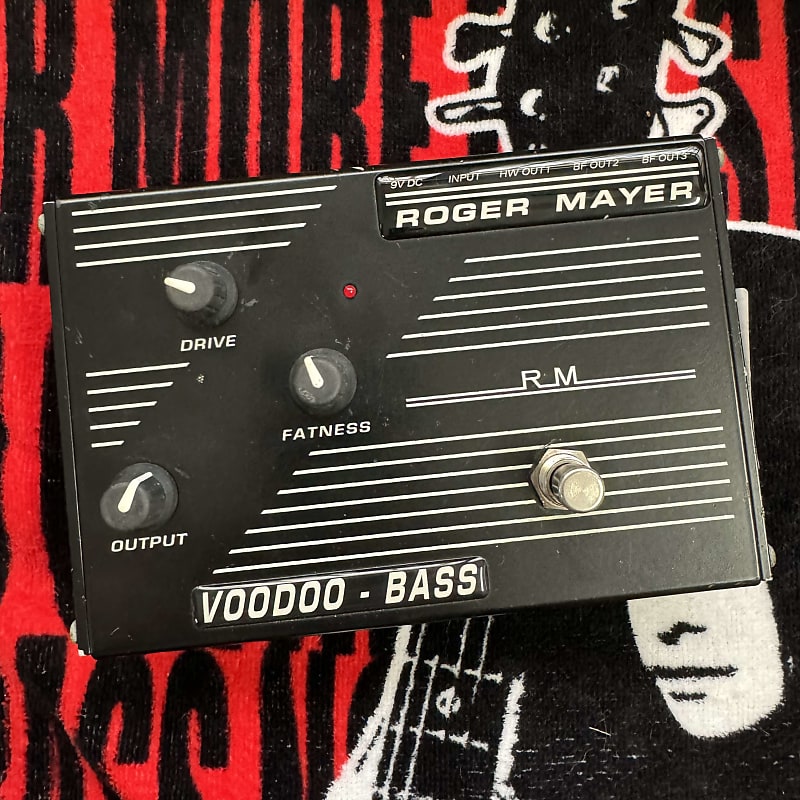 Roger Mayer Voodoo Bass