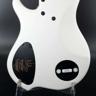 Dingwall NG3 Adam "Nolly" Getgood Signature 5 String Electric Bass - Ducati White image 5