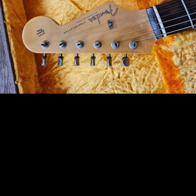 Fender Custom Shop '60 Reissue Stratocaster Relic image 5