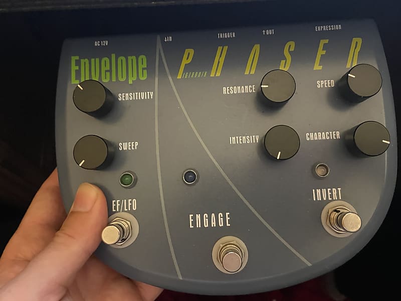 Pigtronix Envelope Phaser EP1