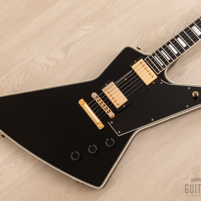 James hetfield's custom gibson deals ken lawrence explorer