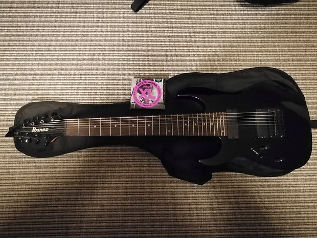 Ibanez rg8 left handed deals
