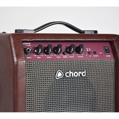 Chord CA-15BT Acoustic Guitar Amplifier 15W + Bluetooth® image 5