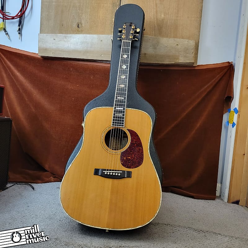 Augustino Loprinzi Special Edition Dreadnought 1984 Vintage w/ Alvarez HSC