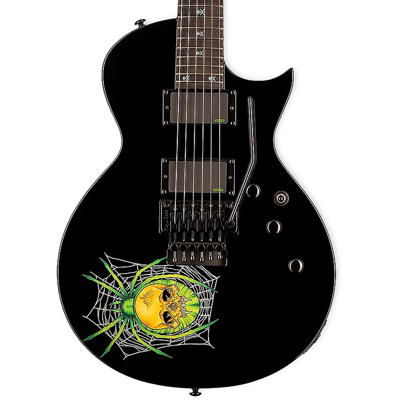 ESP LTD KH-3 Kirk Hammett Signature Spider | Reverb