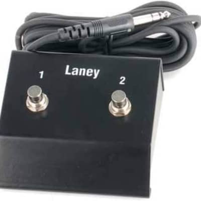 Laney Amplifiers Model FS2 Dual Button Footswith for Laney Amps image 1