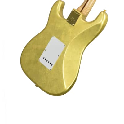 2007 Fender Custom Shop Eric Clapton Stratocaster Masterbuilt by Mark Kendrick in Gold Leaf image 6
